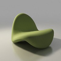 tongue chair by Pierre Paulin Artifort