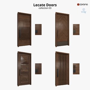 Lecate Doors  collection 03 3D