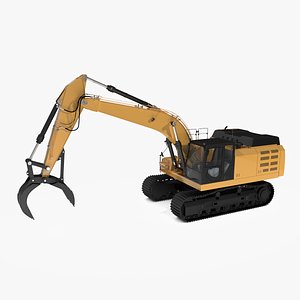 Track Contractor Grapples