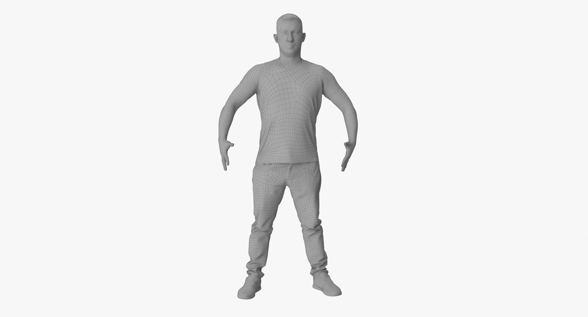 Langston Casual Spring A Pose 3D model - TurboSquid 2016806