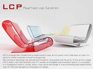 3d lcp chair model