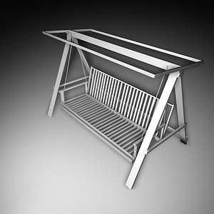 wooden hammock