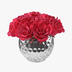 3D bouquet vase 2