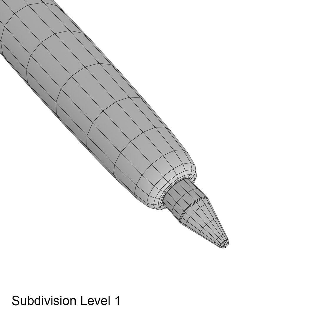Pen 3d Model
