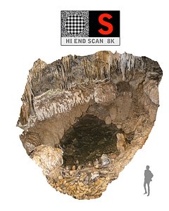 3D cave scan 16k