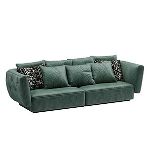 Pikap Couch 3D model