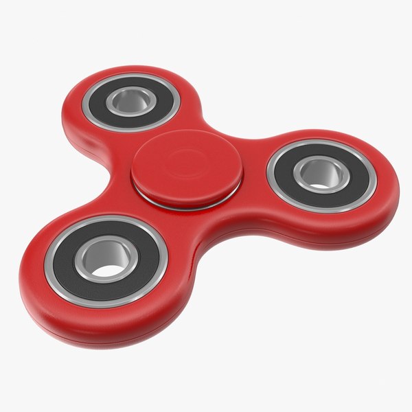 fidget spinner 3D