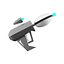 3d  Futuristic Sci-Fi Assault Pistol lowpoly icon