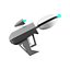 3d  Futuristic Sci-Fi Assault Pistol lowpoly icon