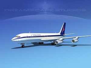 707-320 airlines boeing 707 dwg