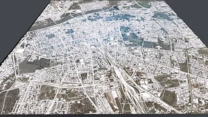 Cityscape Warsaw Poland