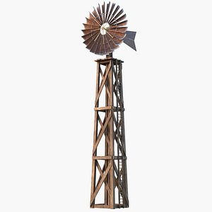 Farm Wind Mill