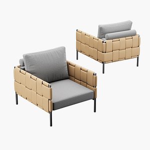 3D model Ratio chair
