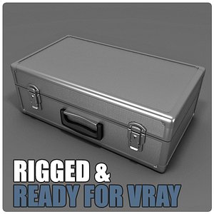 HighRes Aluminium Case