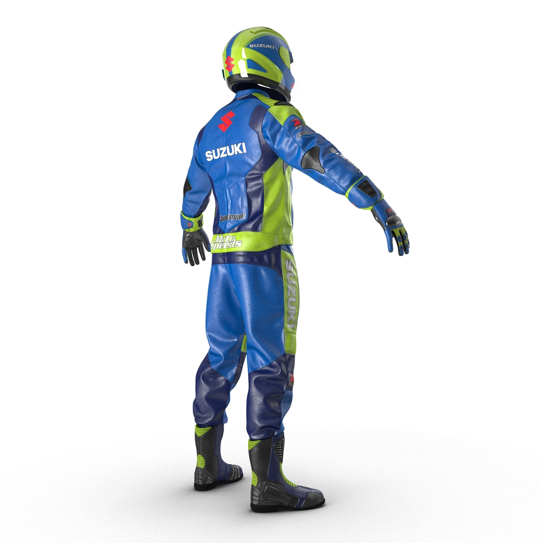 3d model moto gear