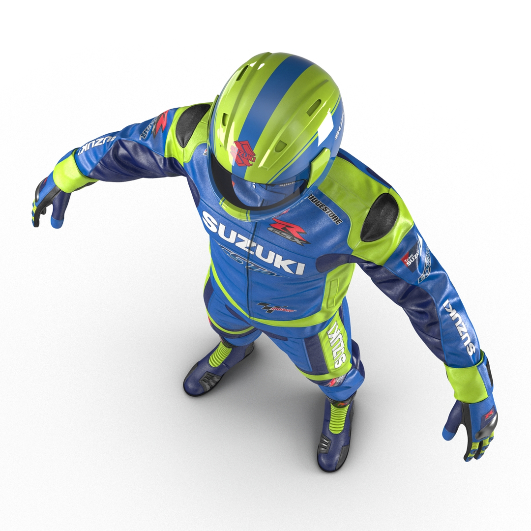 3d Model Moto Gear