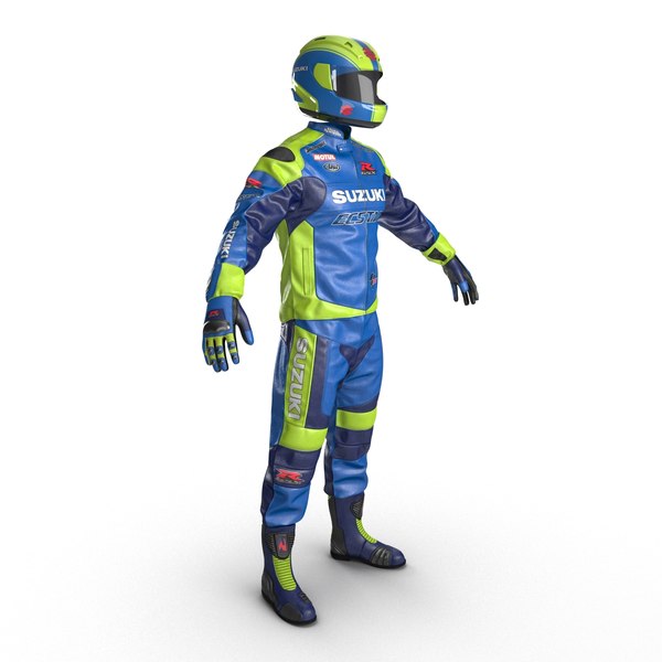 3d model moto gear