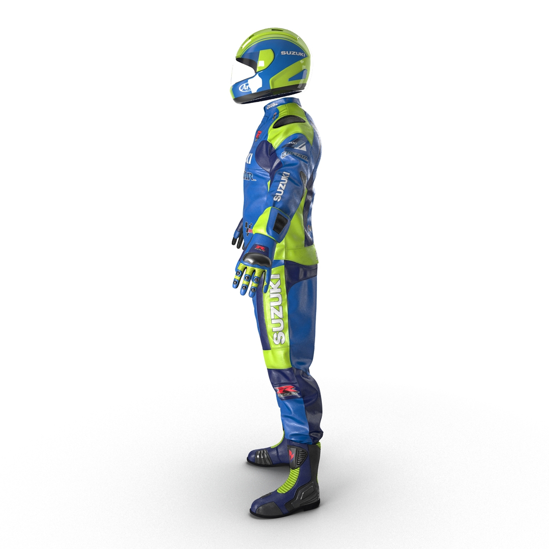 3d model moto gear