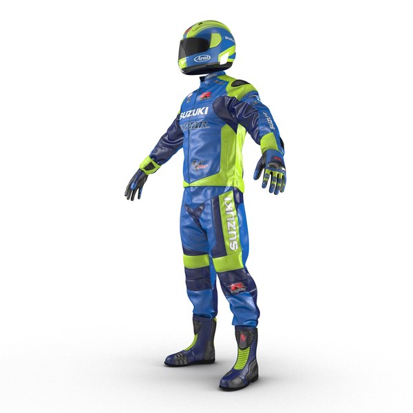 3d model moto gear