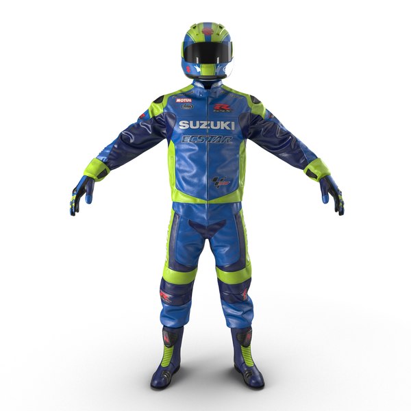 3d model moto gear