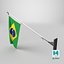 Flaga WallT Brazylia T2