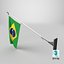 Flaga WallT Brazylia T2