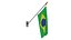 Flaga WallT Brazylia T2