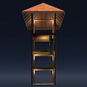 Tropical tower 26A03