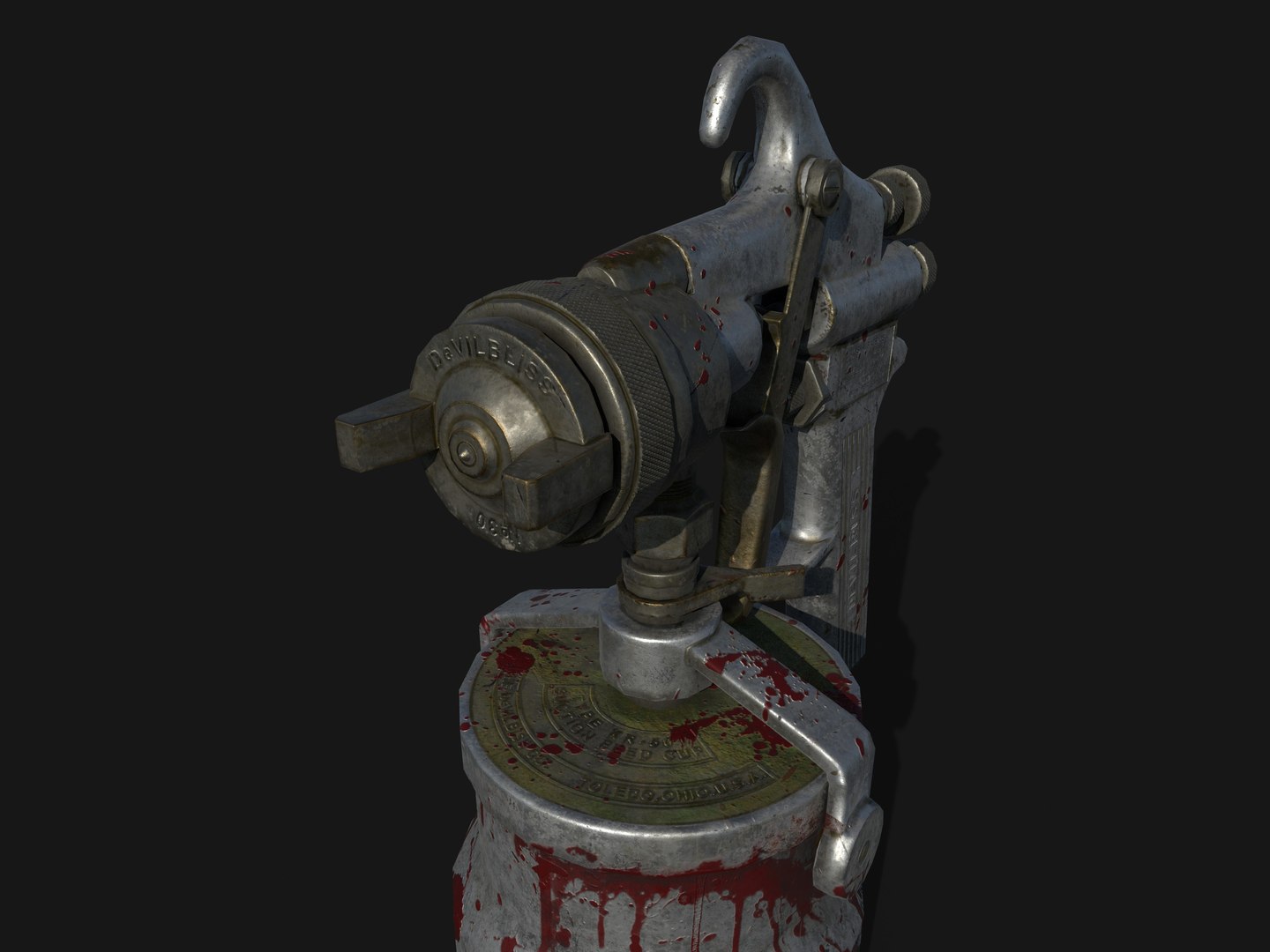 3D vintage devilbiss paint spray gun https://p.turbosquid.com/ts-thumb/Ev/LGeccb/70rQvX8f/preview10/jpg/1604323793/1920x1080/fit_q87/4d331e492911f8ada885c1ff30388cd233075e25/preview10.jpg
