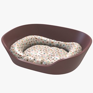 Dog Wicker Basket