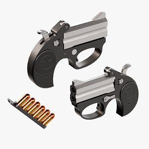 3D Stinger RS 380 ACP compact pistol model