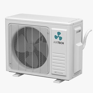 3D air conditioner generic model