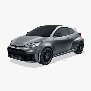 3D model Toyota GR Yaris 2024