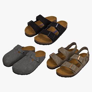 Birkenstock Suede Sandals Collection