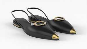 Women Shoes 3D