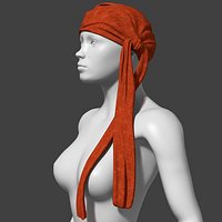 Pirate scarf