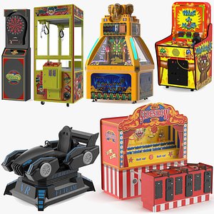 Arcade Games Collection 14 3D model