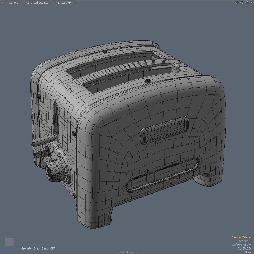 fbx toaster toast