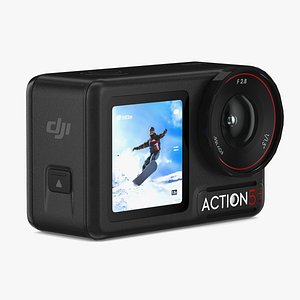 3D DJI Osmo Action 5 Pro model