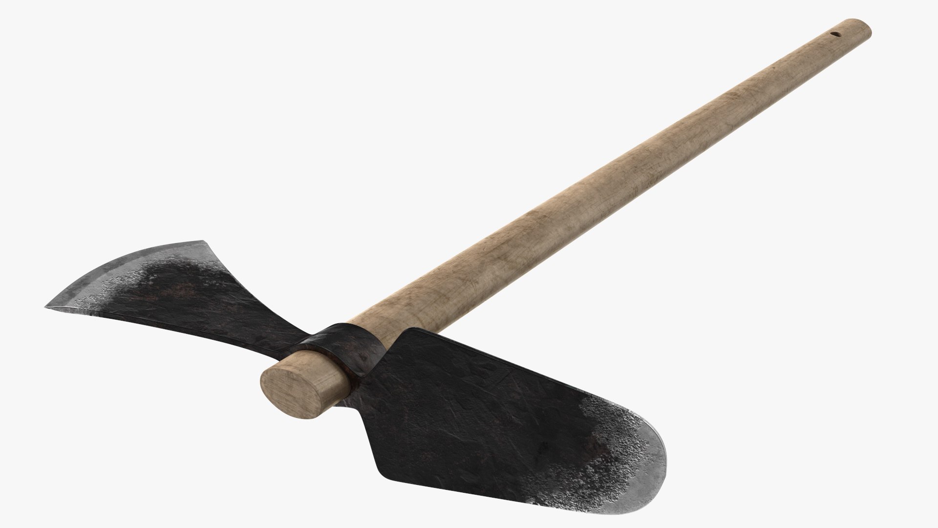 Mattock with Axe Gardening Tool 3D model https://p.turbosquid.com/ts-thumb/Ev/S7Zir8/1O/mattockwithaxegardeningtoolmb3dmodel008/jpg/1637328940/1920x1080/fit_q87/5a4c3ca3966cbcc9e3c7ee26763f875a4f890009/mattockwithaxegardeningtoolmb3dmodel008.jpg