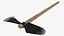 Mattock with Axe Gardening Tool
