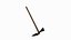Mattock with Axe Gardening Tool