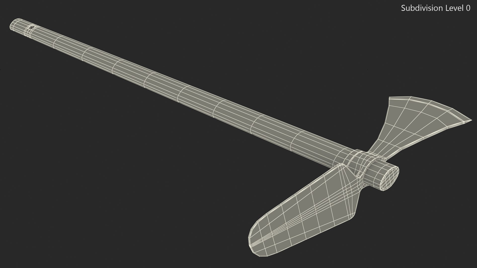Mattock with Axe Gardening Tool 3D model https://p.turbosquid.com/ts-thumb/Ev/S7Zir8/Df/mattockwithaxegardeningtoolmb3dmodel015/jpg/1637328960/1920x1080/fit_q87/66d2625c03dd1a7740374422c7034bd32f644c09/mattockwithaxegardeningtoolmb3dmodel015.jpg