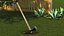 Mattock with Axe Gardening Tool