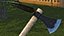 Mattock with Axe Gardening Tool