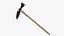 Mattock with Axe Gardening Tool