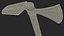 Mattock with Axe Gardening Tool