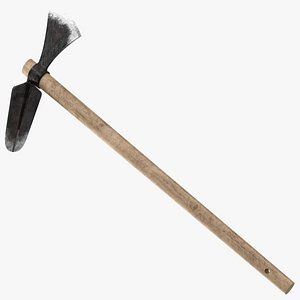 Mattock with Axe Gardening Tool