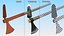 Mattock with Axe Gardening Tool