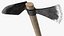 Mattock with Axe Gardening Tool